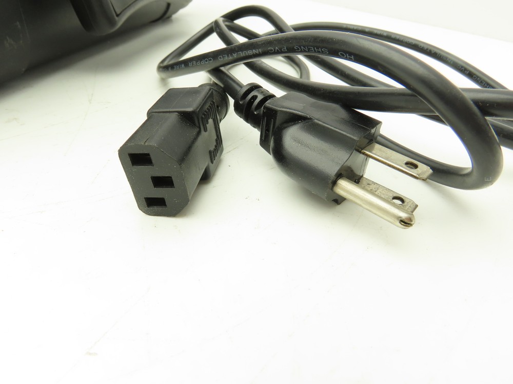 Techmation 1600PC Protuner Data Acquisition Module 1-4 Channels 1 Comm Cable