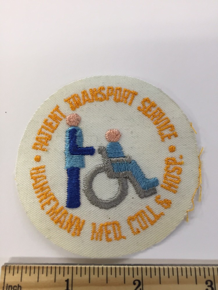Hahnemann Med Transport Service Patch