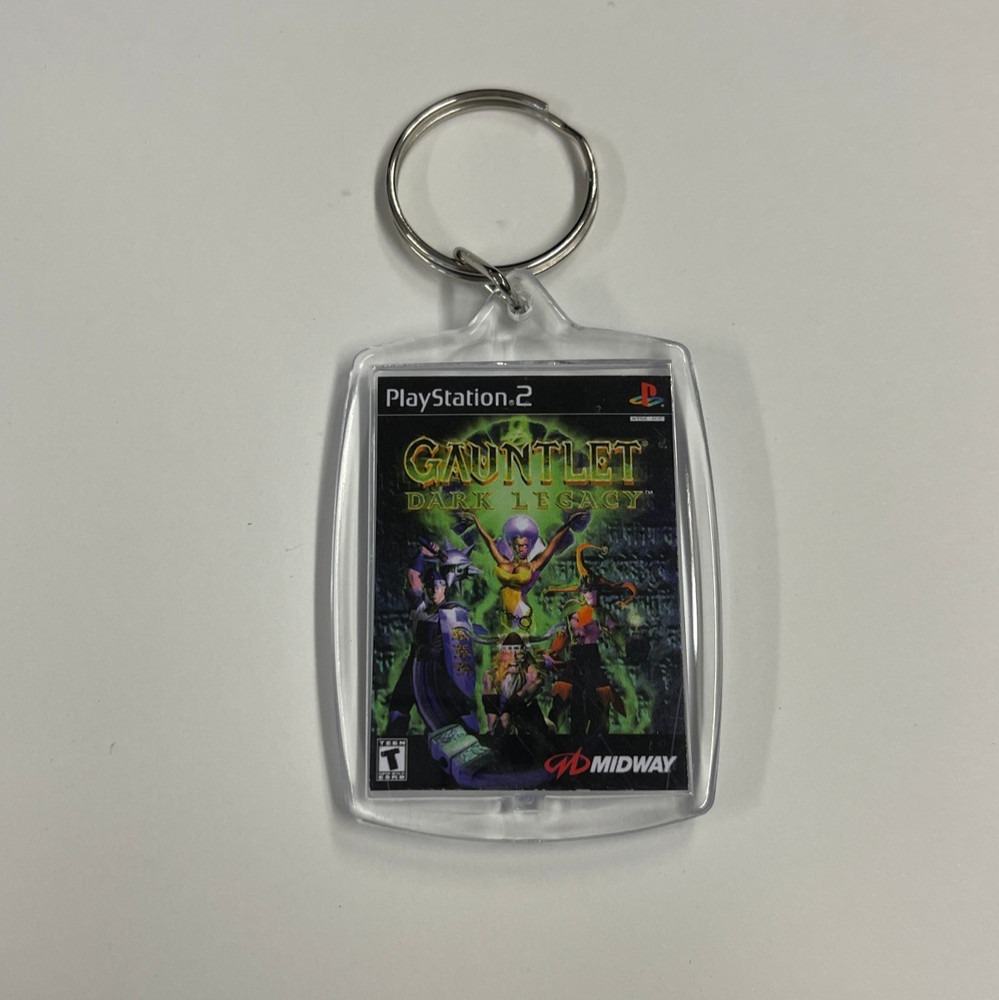 Gauntlet: Dark Legacy PS2 Keychain