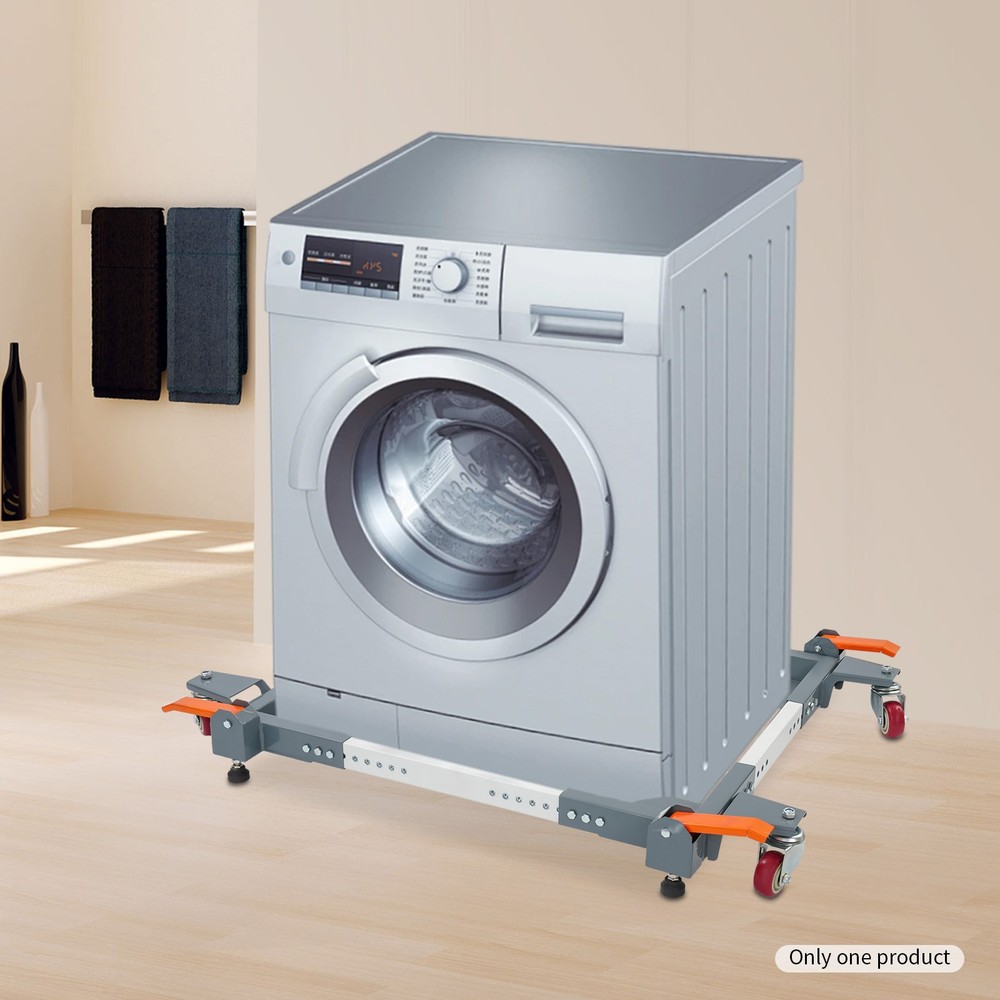 Heavy Duty Mobile Base Maximum Load Capacity 1500 Lbs Adjustable Range 28*33.5in