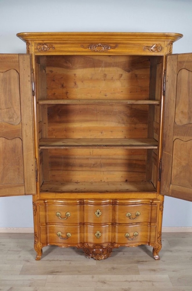 Regency era trouser cabinet