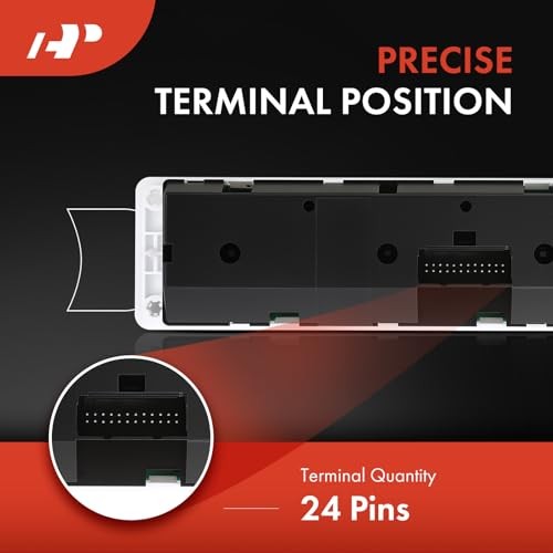 Heater Climate Control Panel Module Compatible with Freightliner