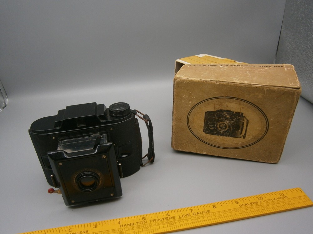 Agfa Ansco PD16 Clipper Camera with box