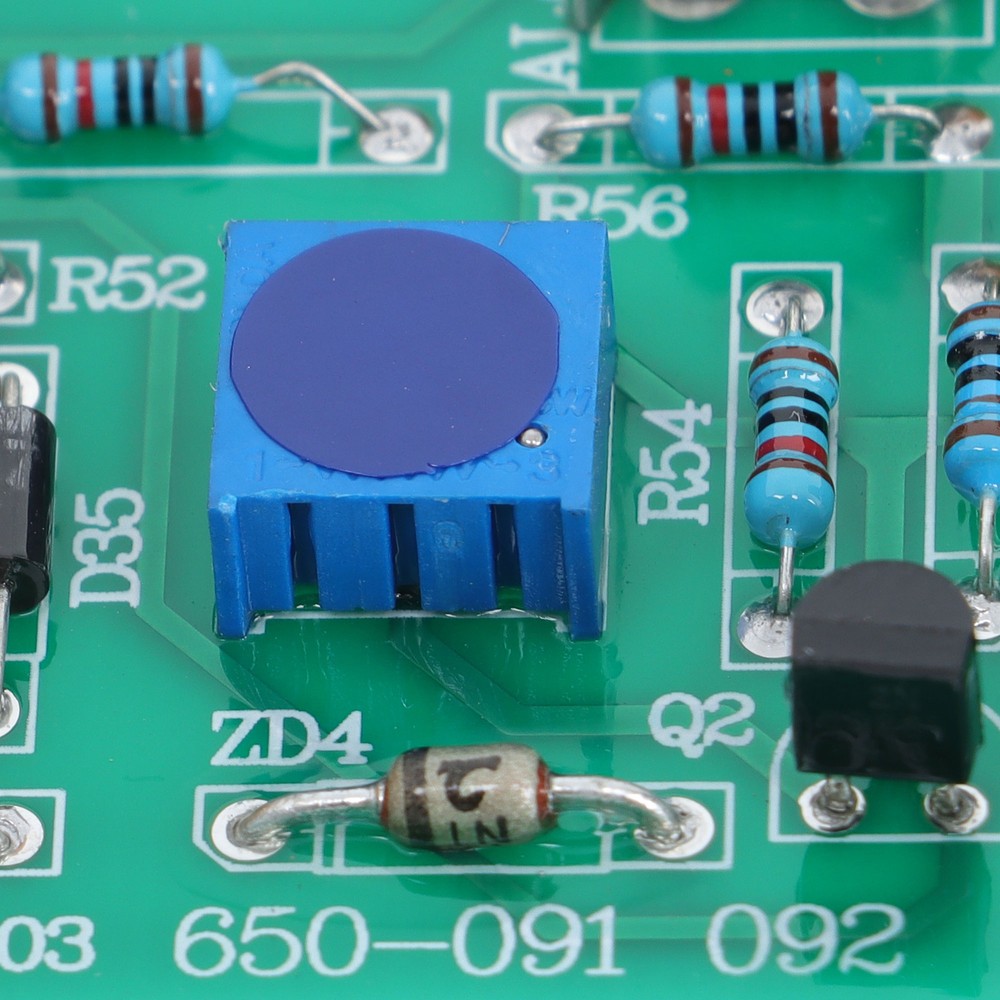 650-091 AVR 12V Printed Circuit Board Automatic Voltage Regulator
