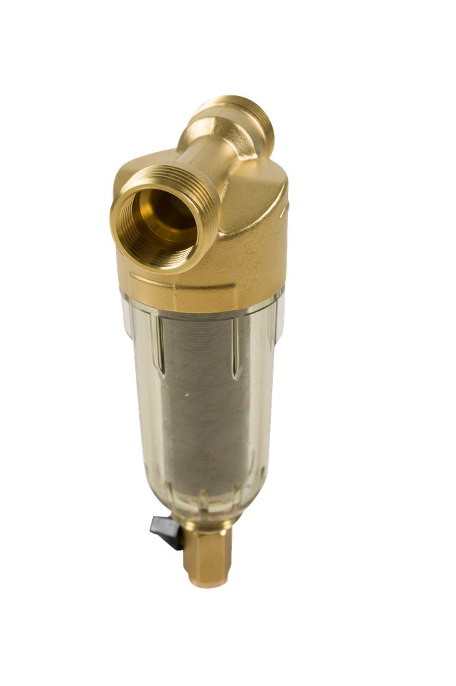 55W UV Well Water Filter System 4.5"x10" w/ Extra Filters BLUONICS