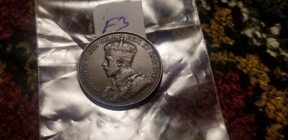 Canada Newfoundland 1929 Large Cent Idq1.