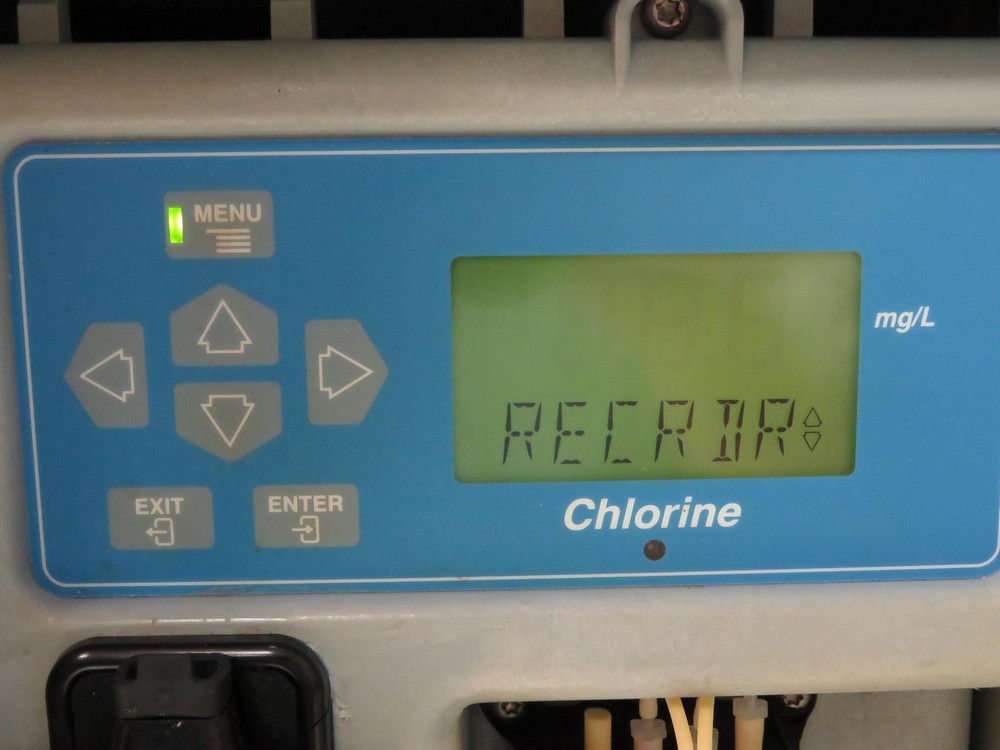 Hach CL17 Chlorine Analyzer