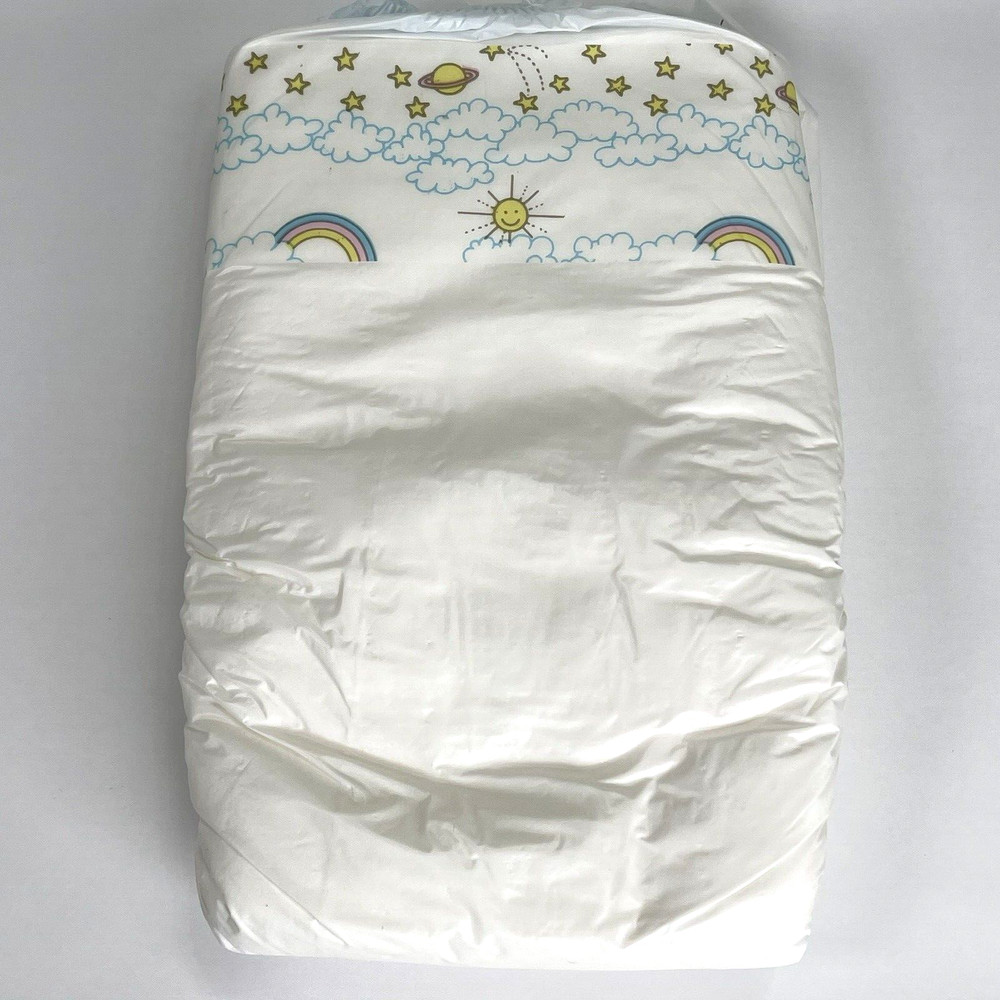 Vintage 1987 Huggies Thick Diaper Plastic 12-24 Lbs Size Medium