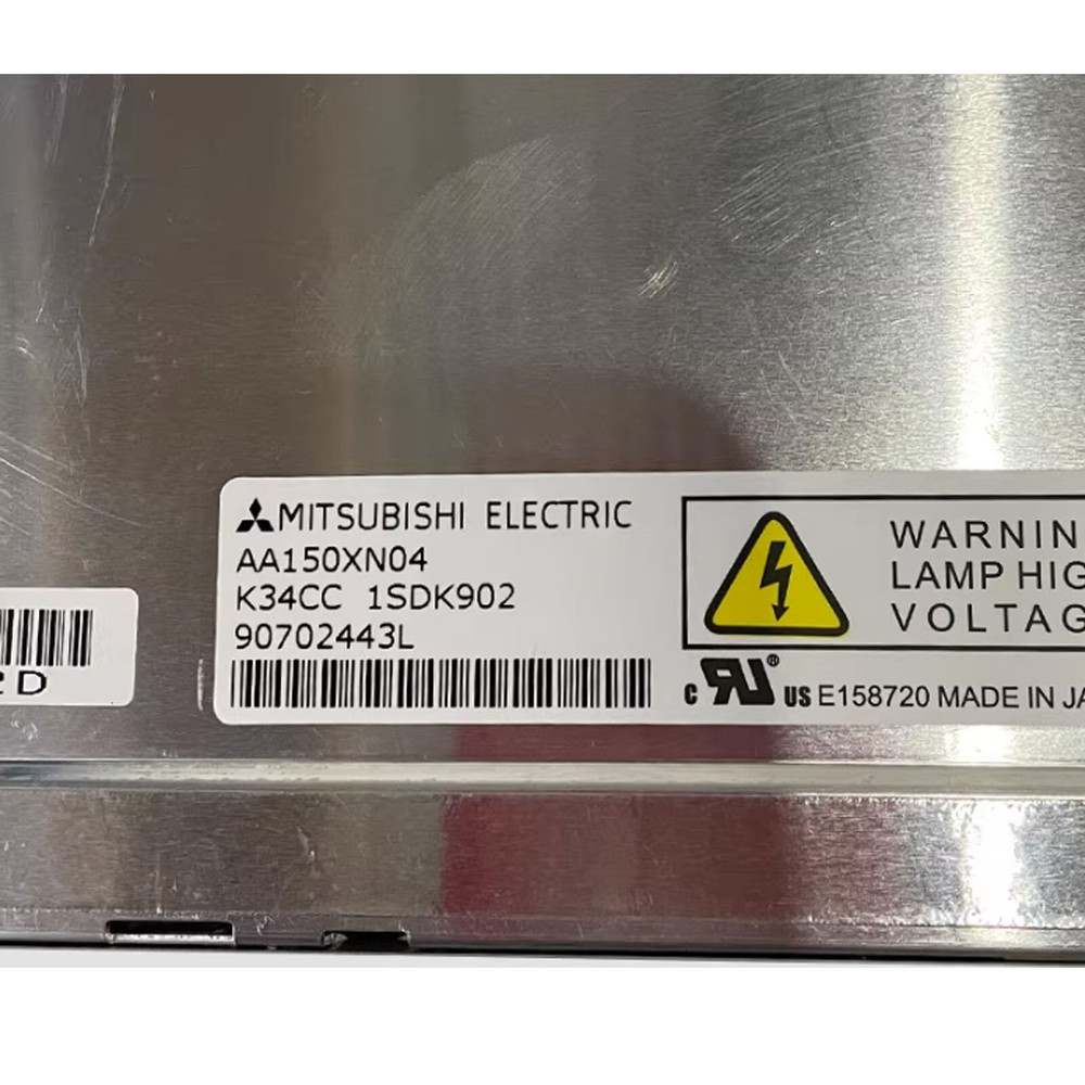 One Brand New In Box AA150XN04 15" LCD for CNC System Display Screen Panel