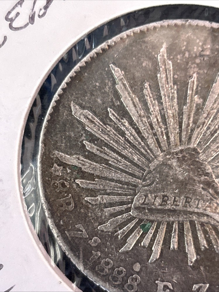 8 Reales 1888 Silver .903
