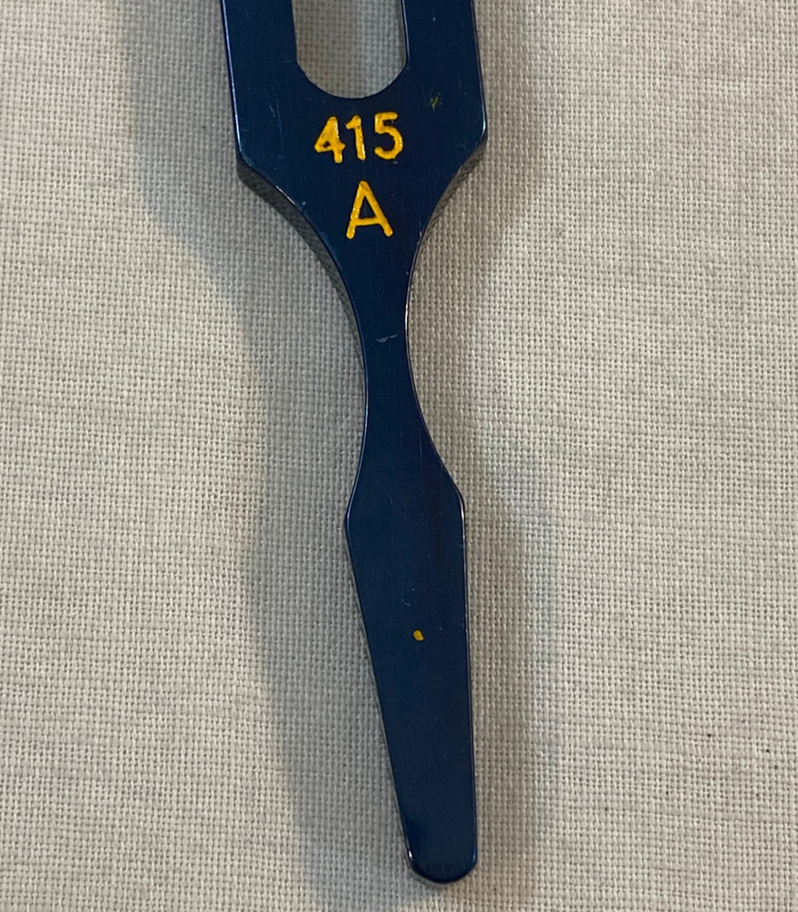 RAGG John Walker Tuning Fork A415 Baroque