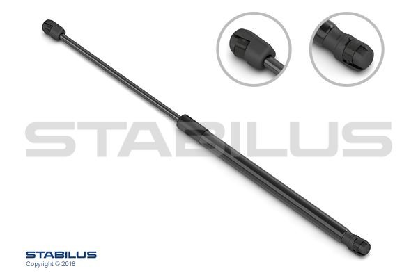 Gas Spring, boot/cargo area STABILUS 667812