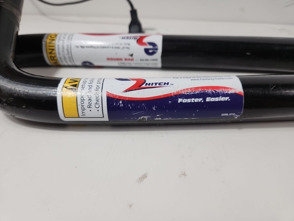 FASTWAY E2 ROUND BAR WEIGHT DISTRIBUTION HITCH BLACK 94-00-1000 RV CAMPER