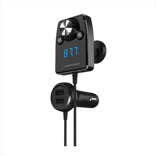 Audio-Technica AT-FMR5BT BK [FM transmitter with Bluetooth] with TRACKING