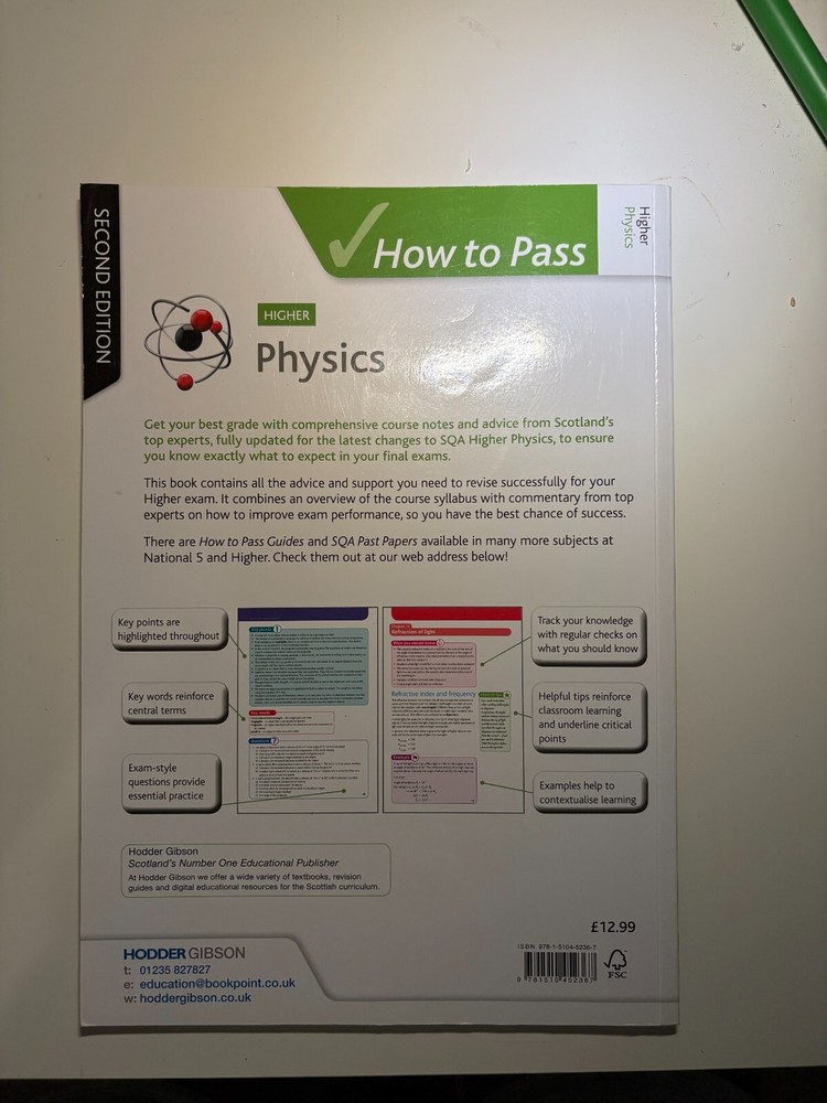 How to Pass Higher Physics (Second Edition)