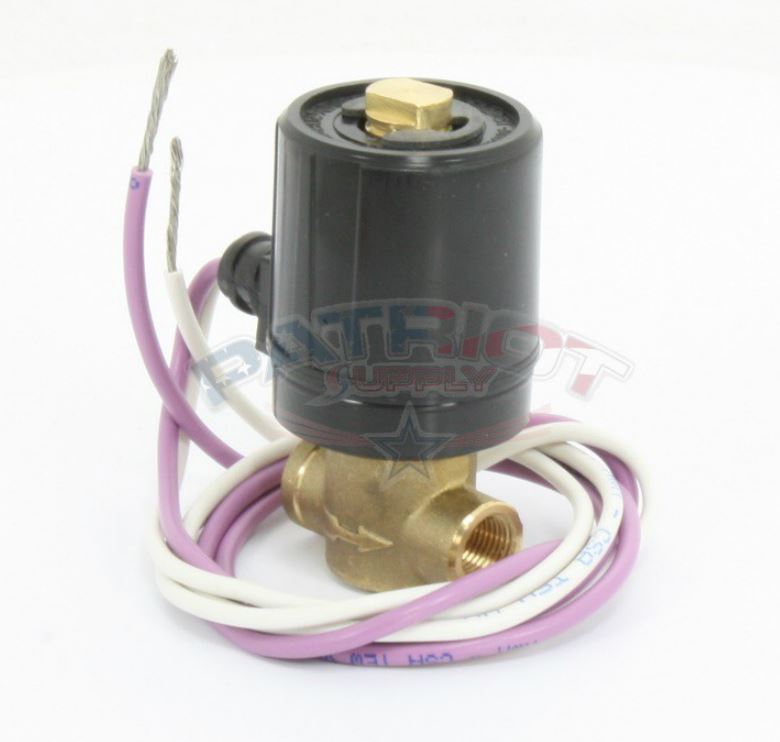 Combu 50010 1/8 120V 300 PSI Oil Solenoid Valve Exact Same As Clean Burn 33013