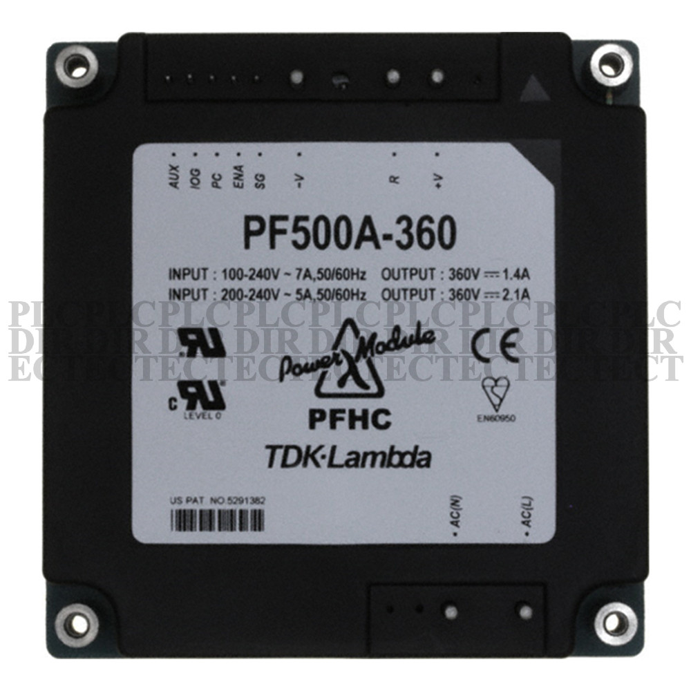 New LAMBDA PF500A-360 Power Supply Module