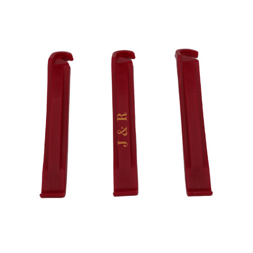 SET OF 3 RED TIRE LEVERS