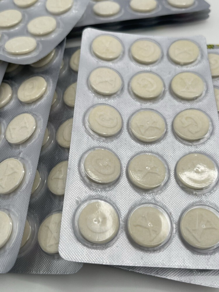 Milk Tablets Candy( 16 Tablets )
