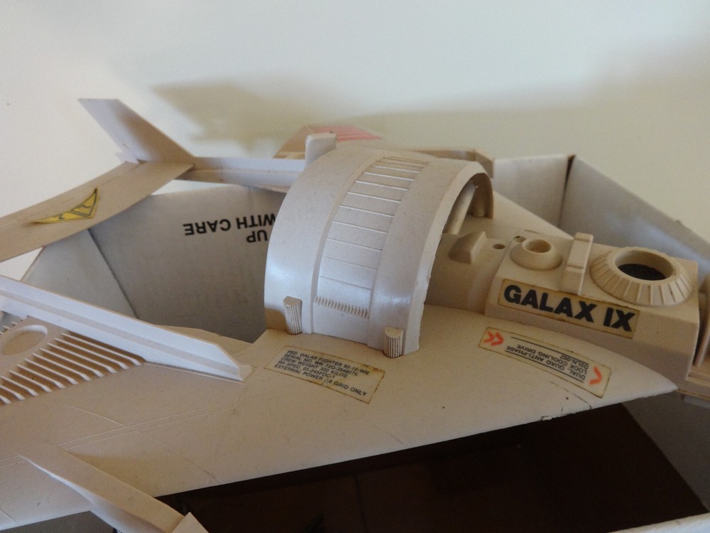 TESTORS GALAXY IX Spacecraft RARE (1979)