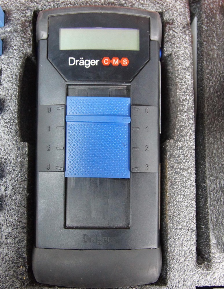 Drager CMS Permissible Gas Analyzer with Chips