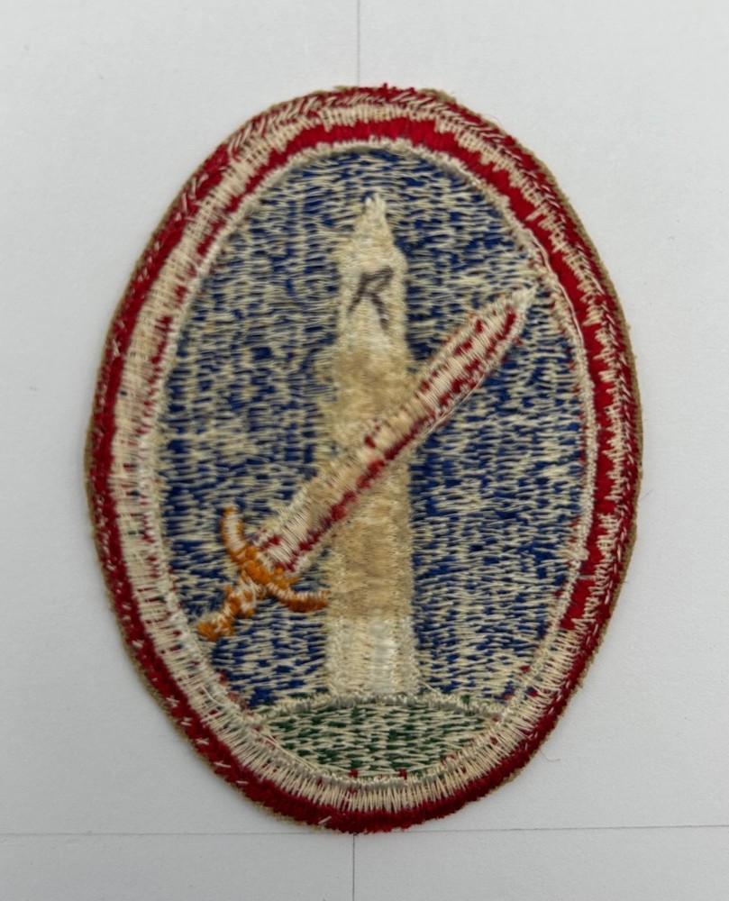 WW2 Military District Washington Patch