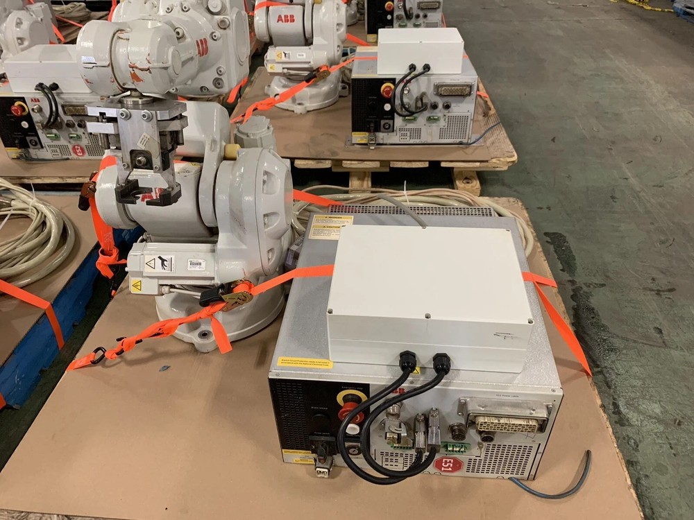 ABB IRB 140 Industrial Robots Includes IRC5 M2004 Compact Controller