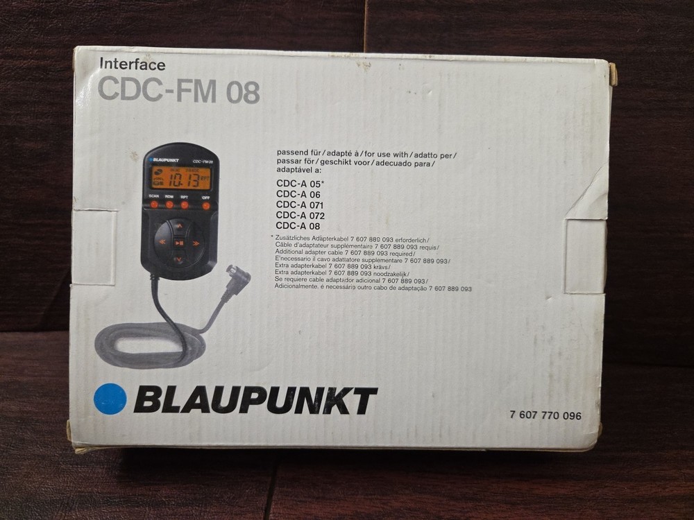 BLAUPUNKT CDC-FM08