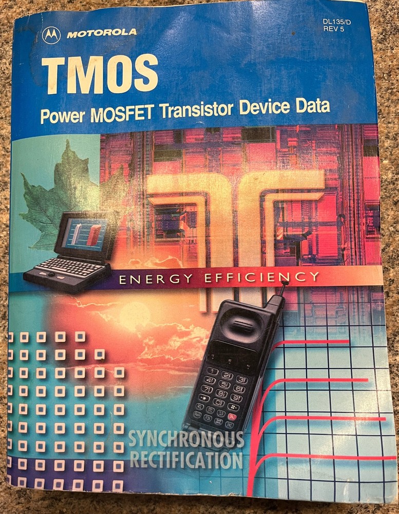 MOTOROLA Power MOSFET Transistor Device Data 1995