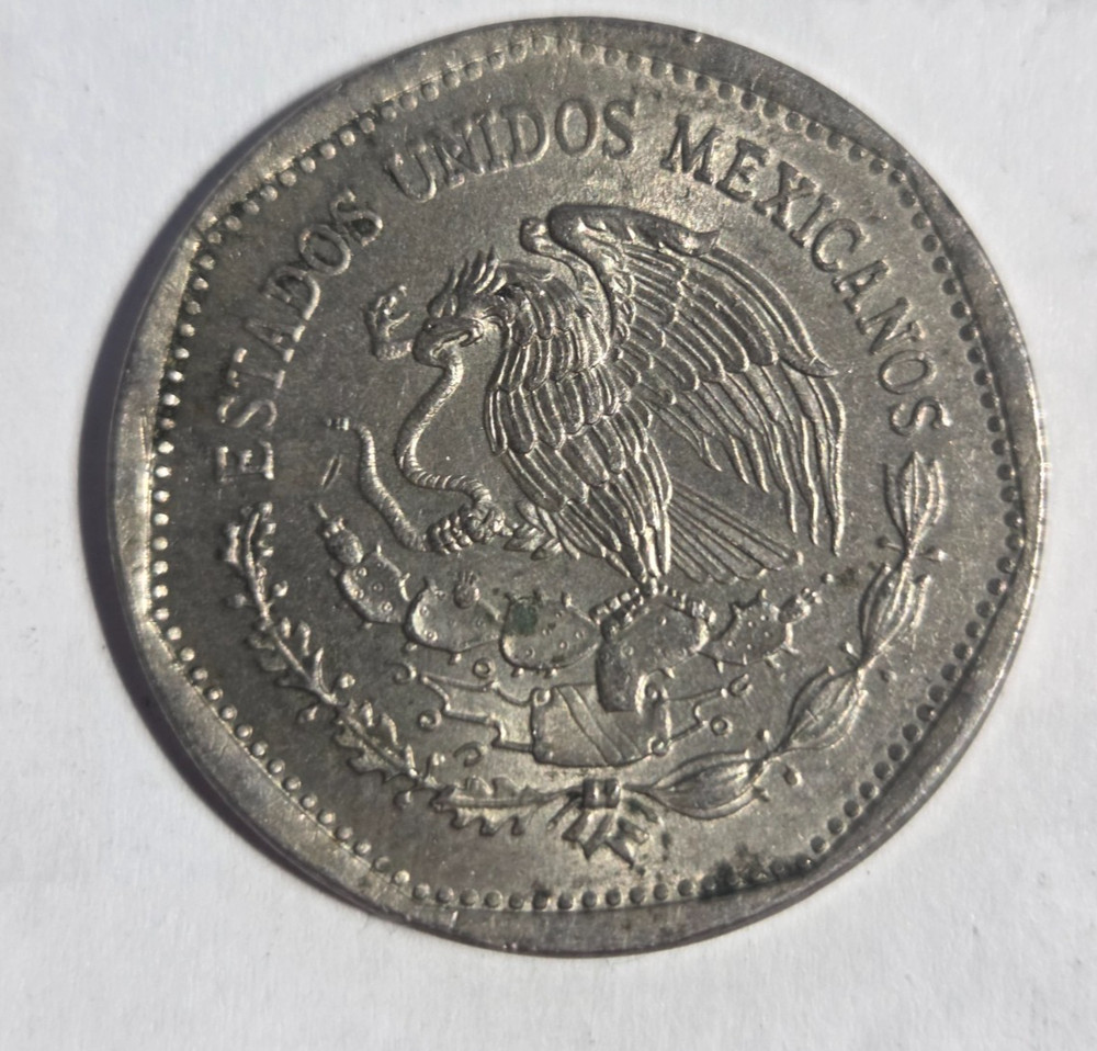 1984 Mexico 5 Pesos