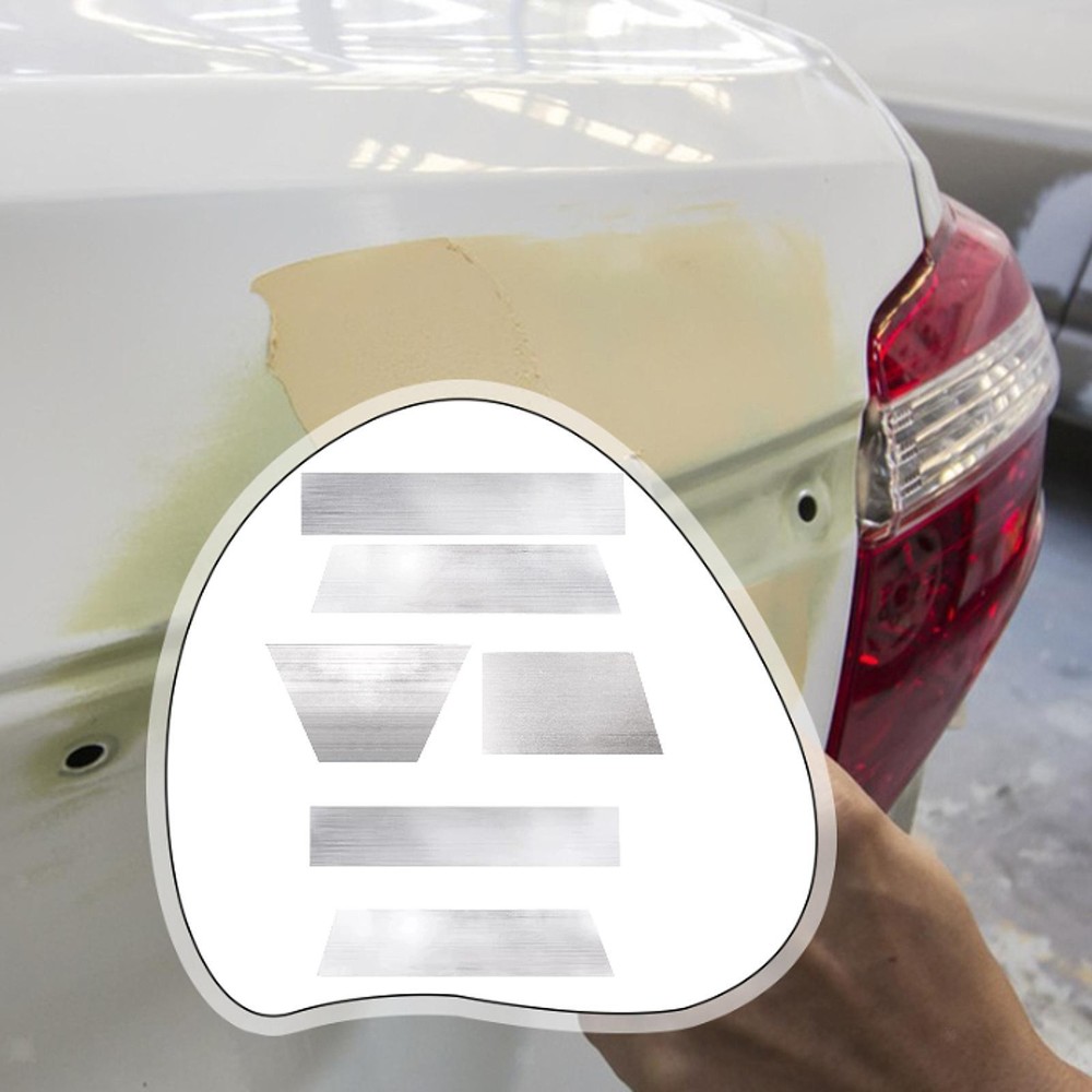 Auto Body Filler Spreader Decal Spreader Professional Application Accessory