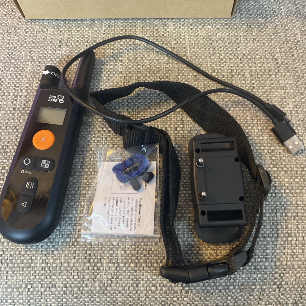 Dog Care TC01 Dog Training Collar 1000ft Range