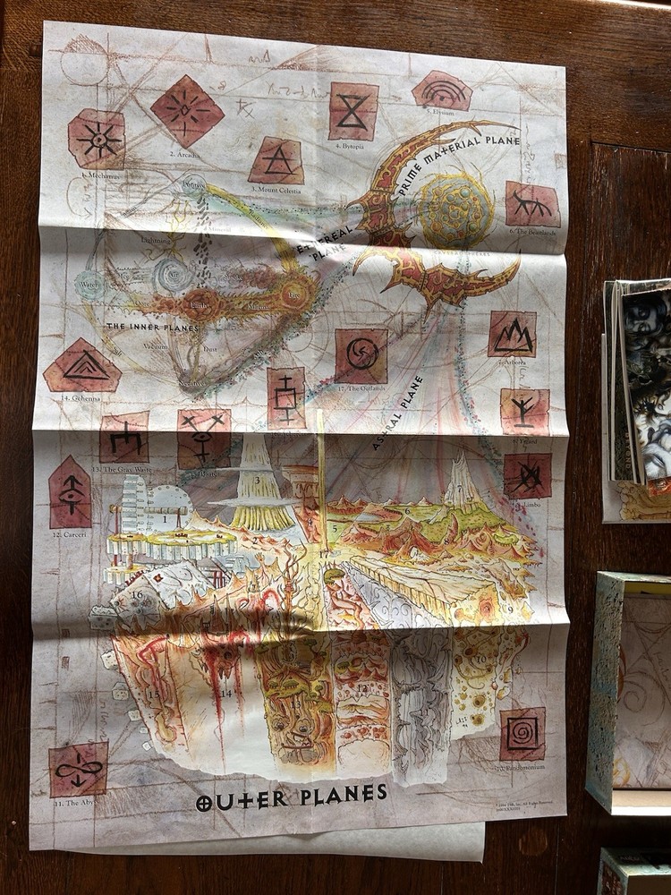 Planescape Campaign Setting Box Set