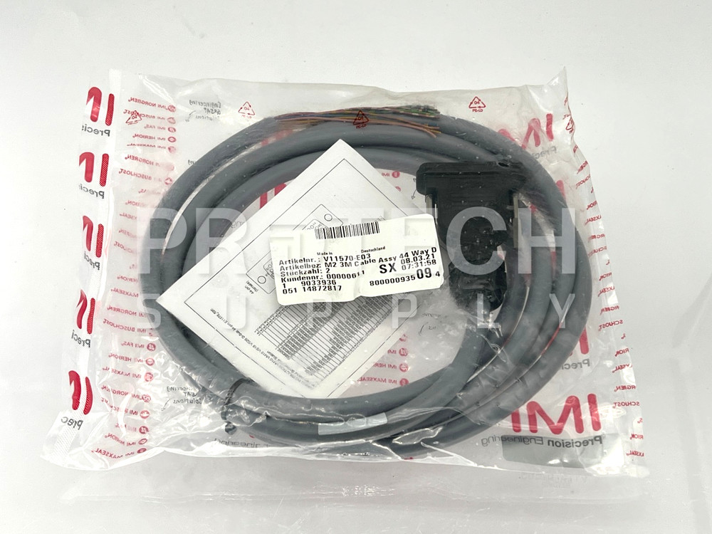 IMI Precision Engineering V11570-E03 44-pin D-Sub Connector NEW with WARRANTY