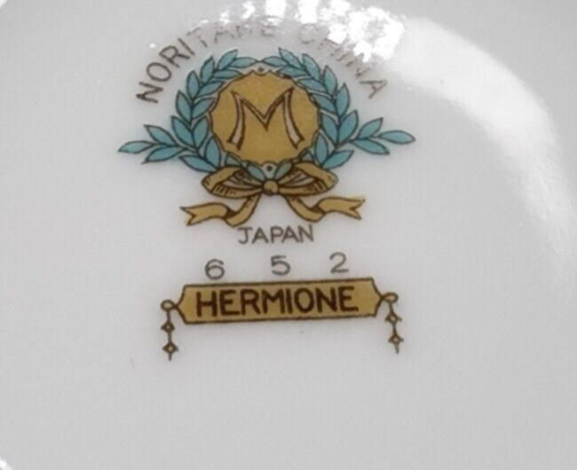 Noritake Hermione Sugar Bowl & Lid