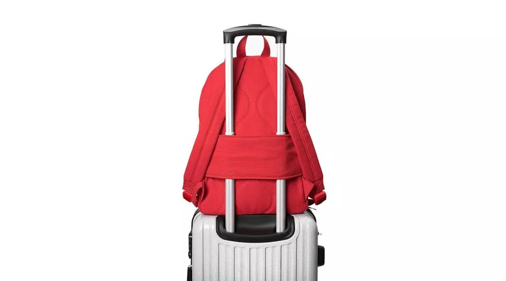 Dare To Roam Paragon 17" Backpack - Tomato
