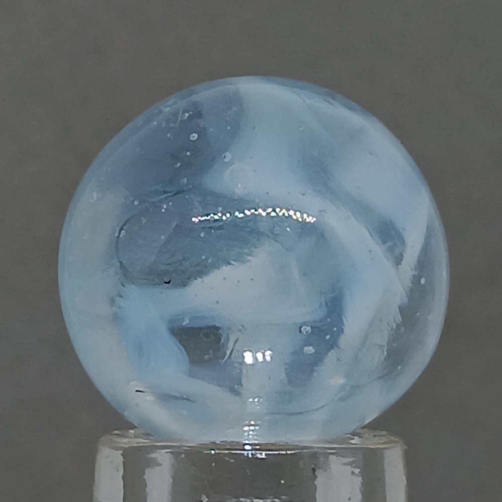 Vintage Champion Wire Pull Marble .61 Inches Near-Mint Condition