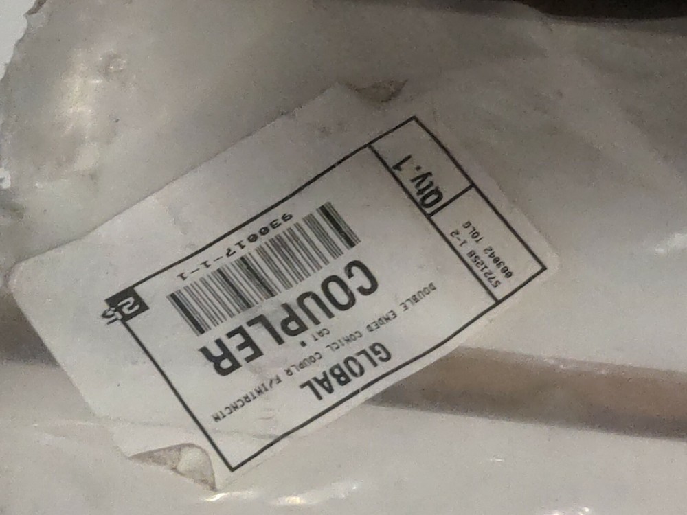 Global Truss Double Ended Coupler 7543