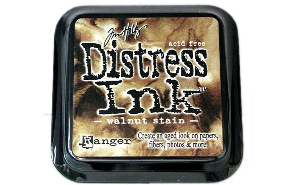 Distress Ink Pad-Walnut Stain