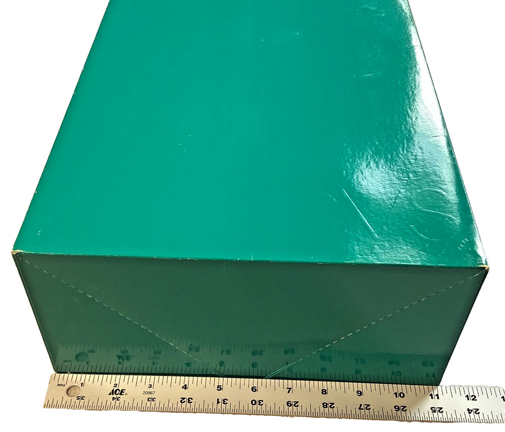 Macy's: 2 Flat Folded Cardboard Gift Boxes, 15" x 11" x 5"