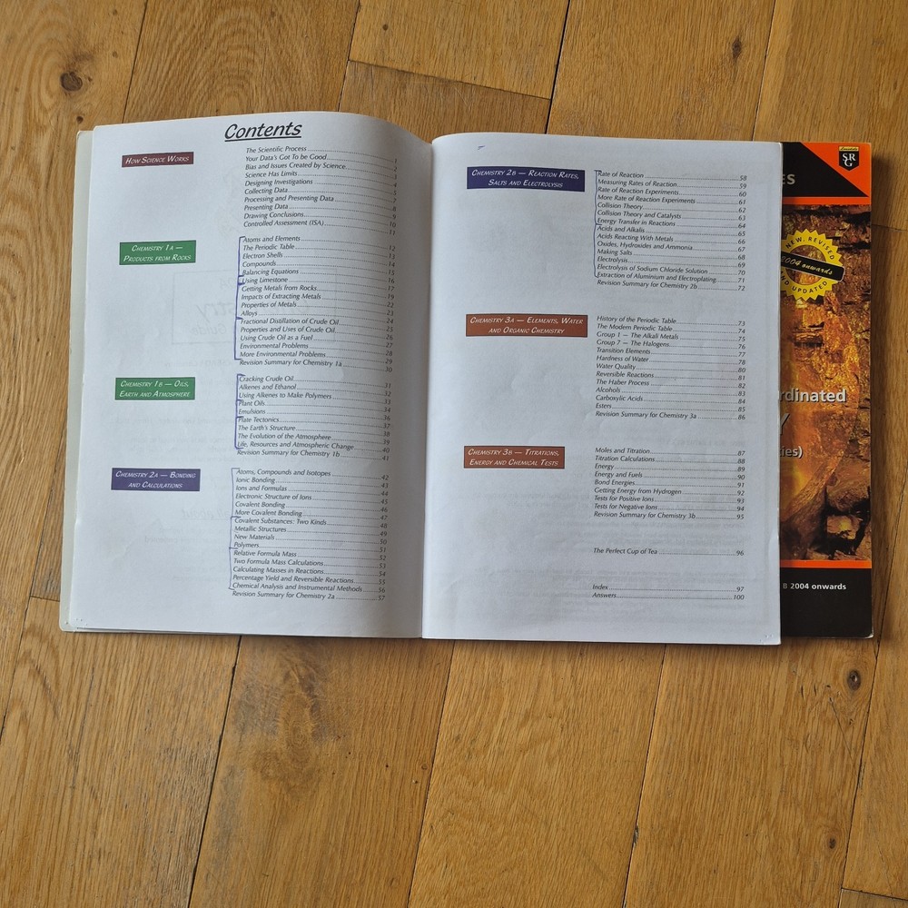 GCSE AQA Chemistry Revision Guide