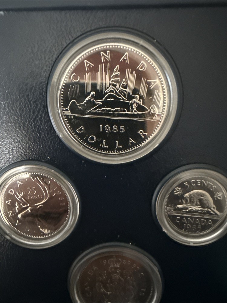 1985 Canada Coin Set