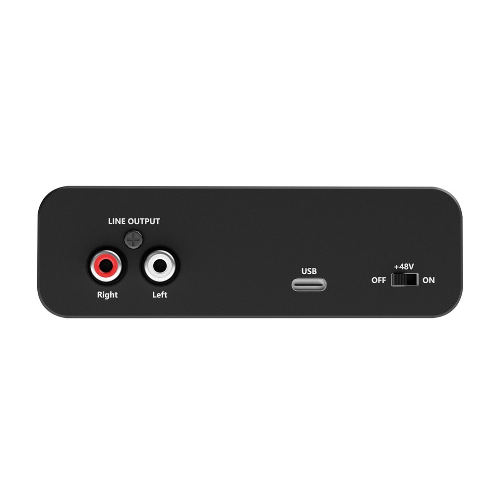 single Channel USB Audio Interface 24 Bit/96KHz