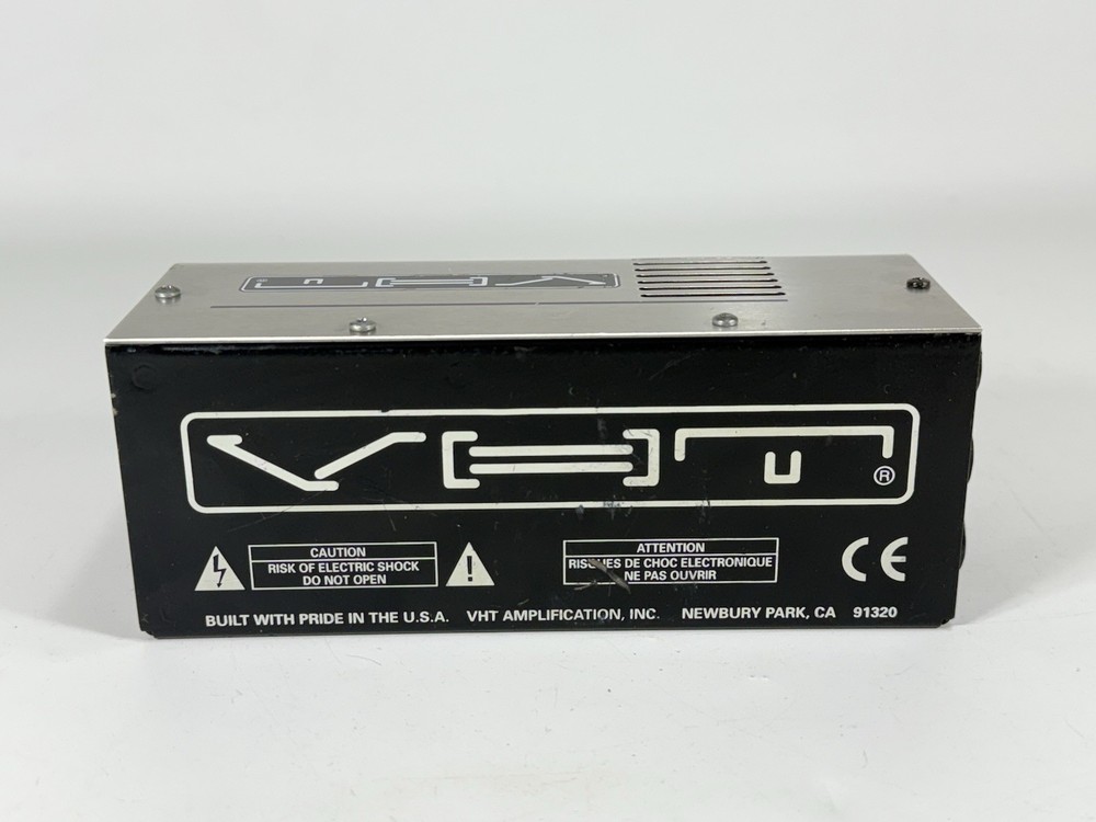 VHT Valvulator 1 - Vacuum Tube Buffer Amplifier + Power Supply - Working