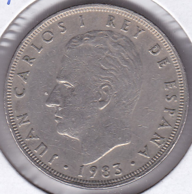 1983 Spain 25 Pesetas L2