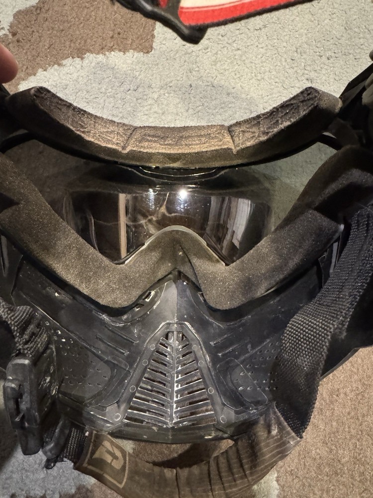 PUSH UNITE PAINTBALL MASK!!