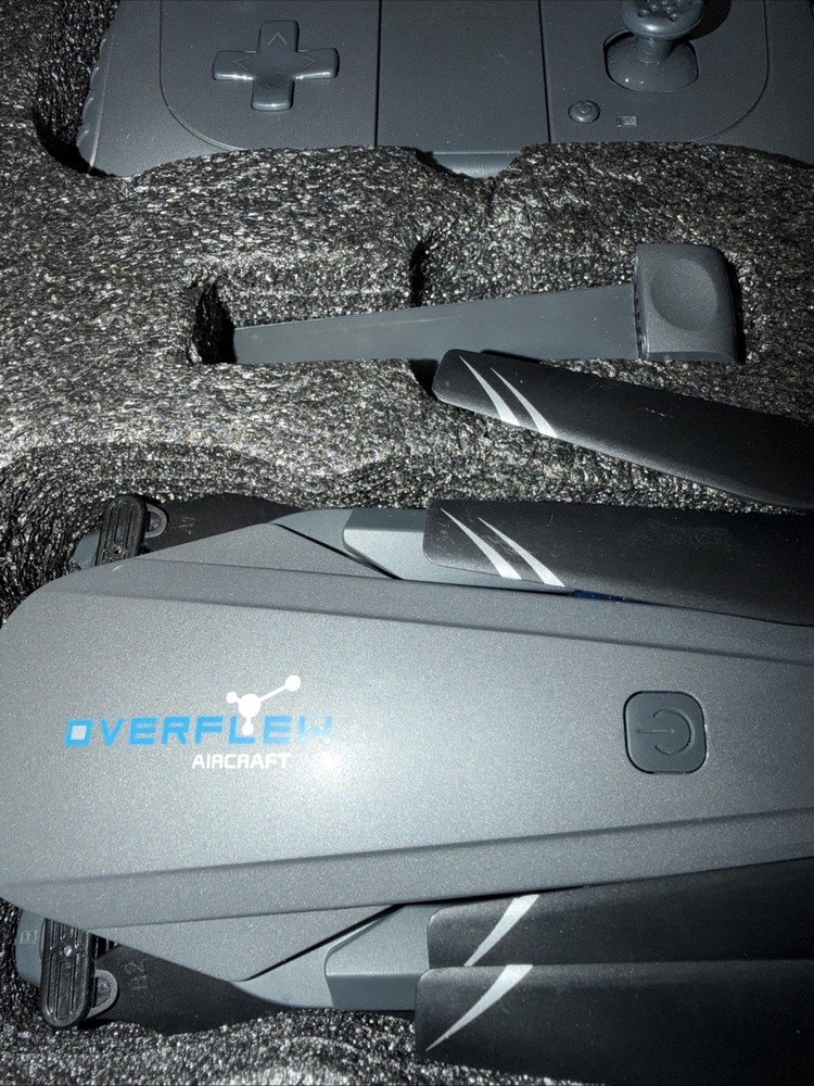 VERFLEW FOLDING DRONE (P11031741) Tested Working