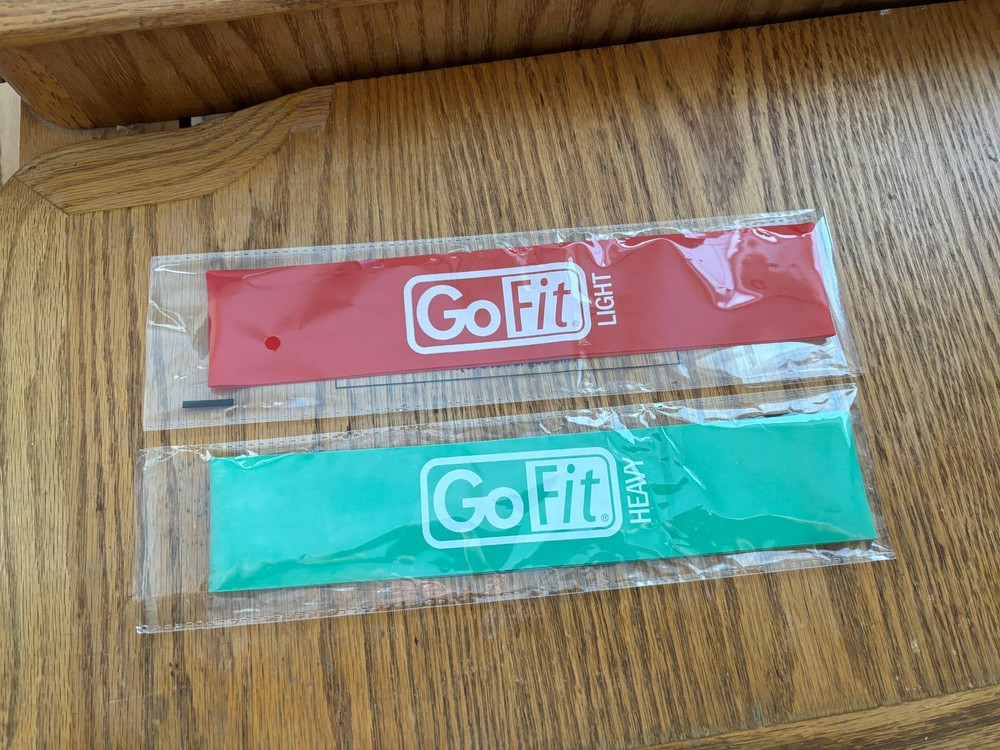 GoFit BANDS HEAVY & LIGHT NEW