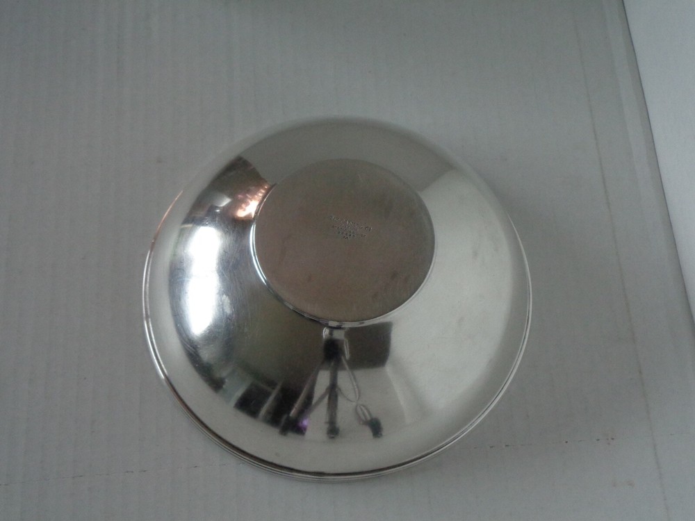 TIFFANY & CO STERLING SILVER SERVING BOWL 925-1000