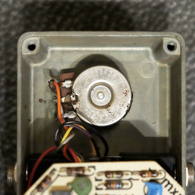 MXR Phase 90 Script Logo '75 Used Phaser